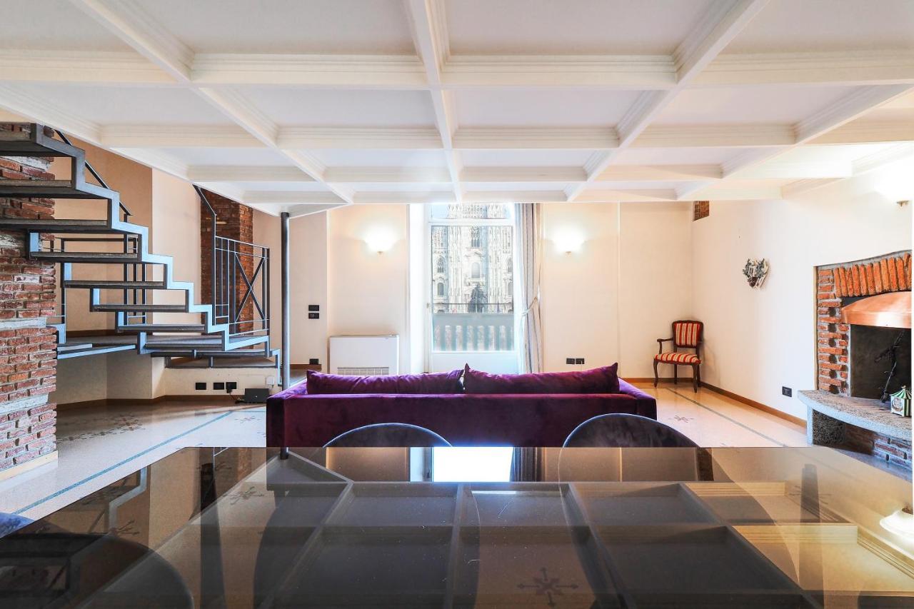 Unique Duomo Luxury Property Milánó Kültér fotó