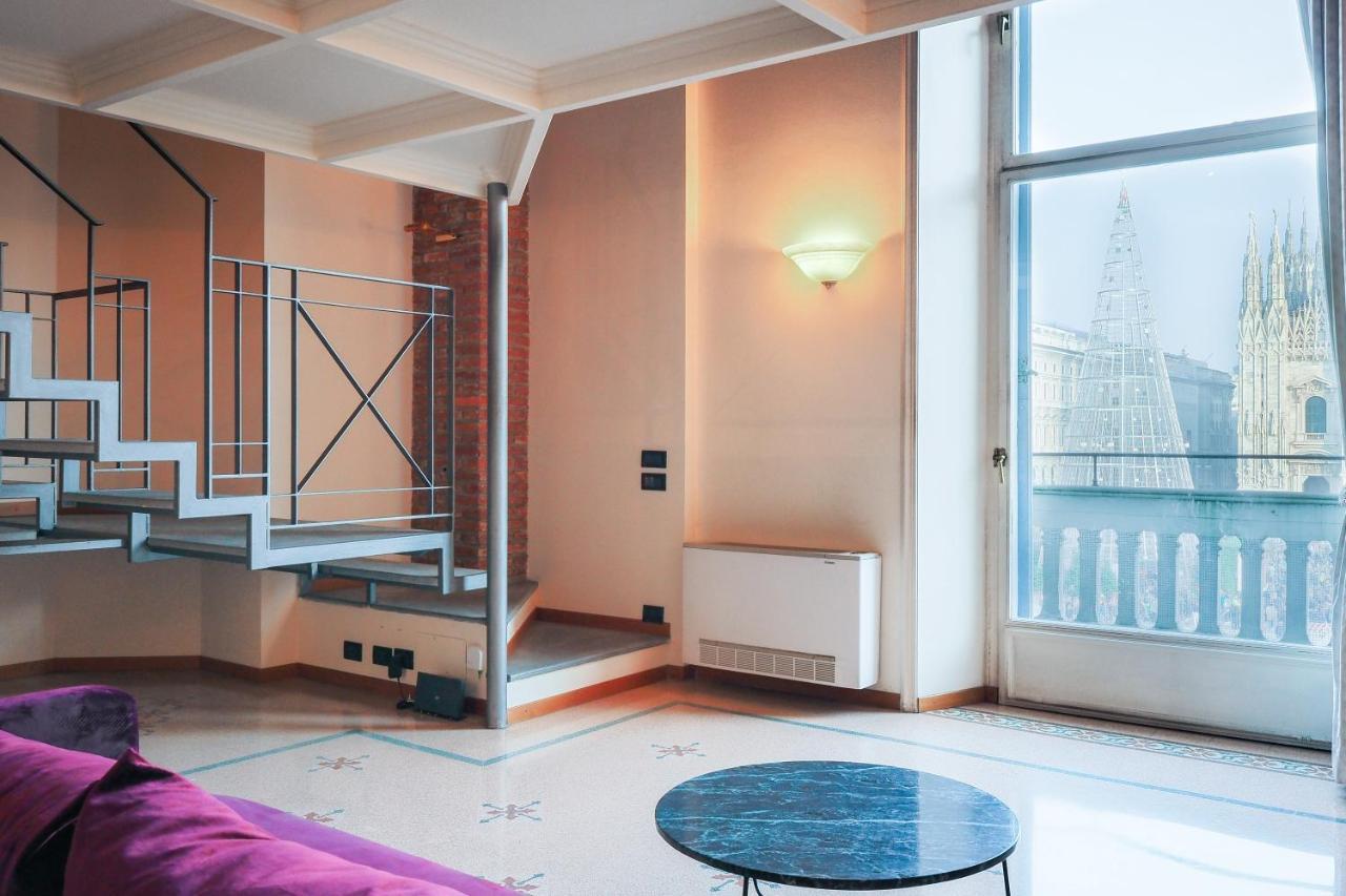 Unique Duomo Luxury Property Milánó Kültér fotó