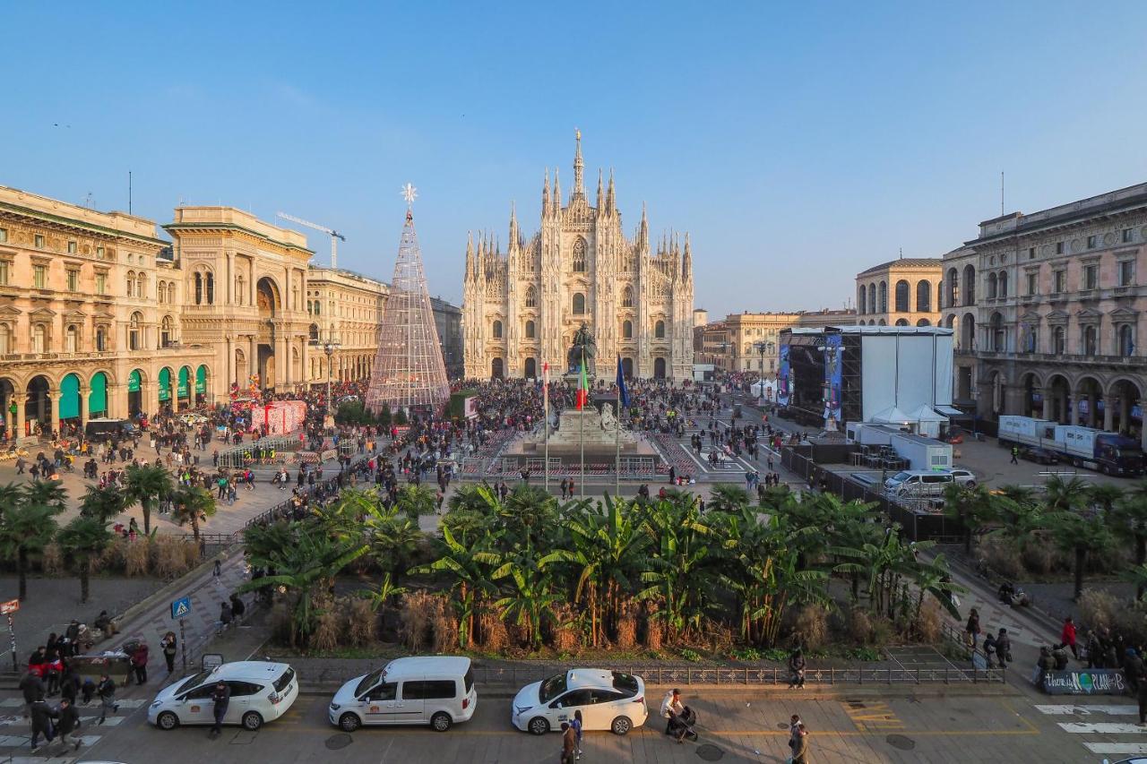 Unique Duomo Luxury Property Milánó Kültér fotó