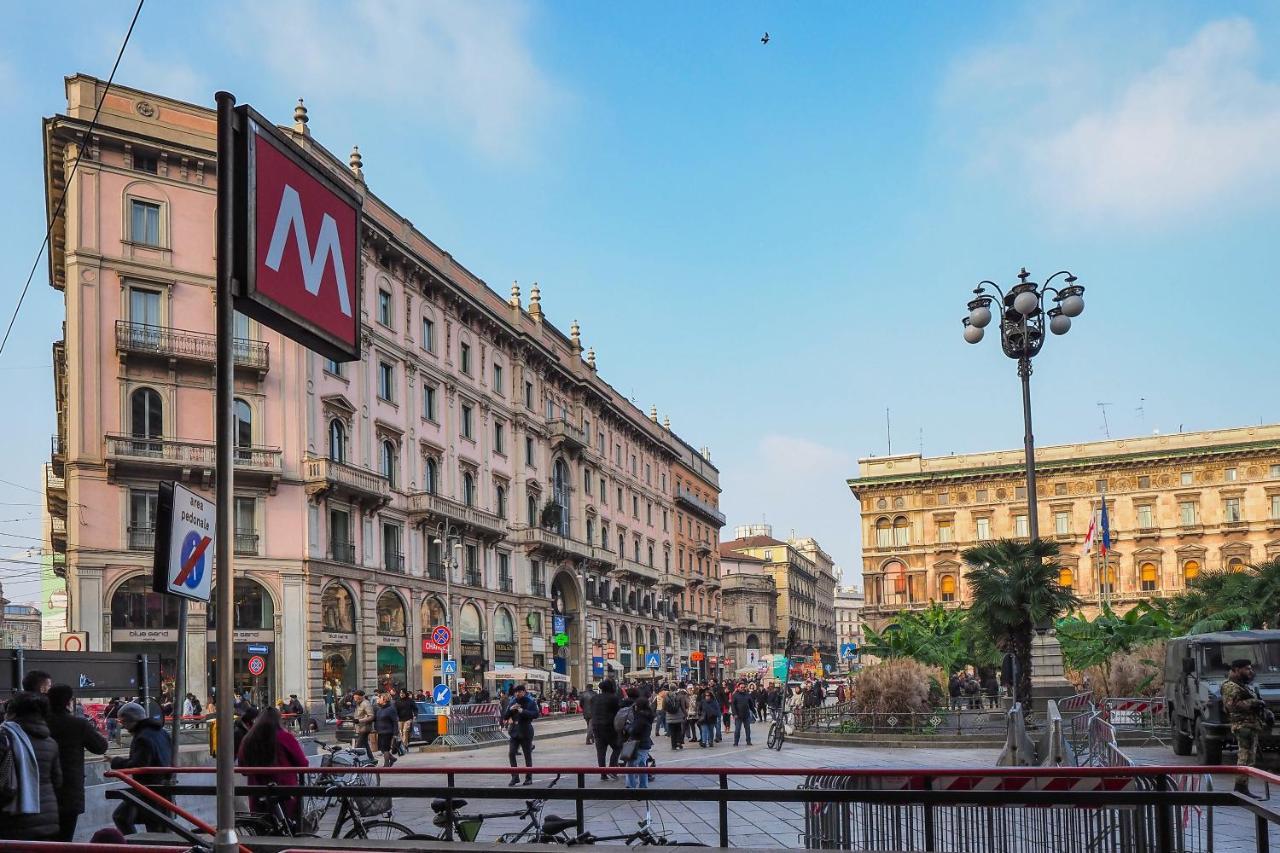 Unique Duomo Luxury Property Milánó Kültér fotó