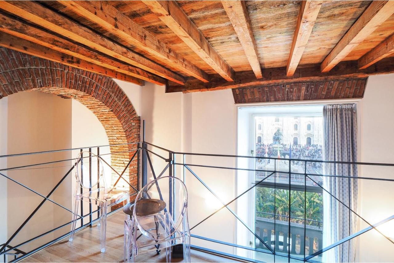 Unique Duomo Luxury Property Milánó Kültér fotó