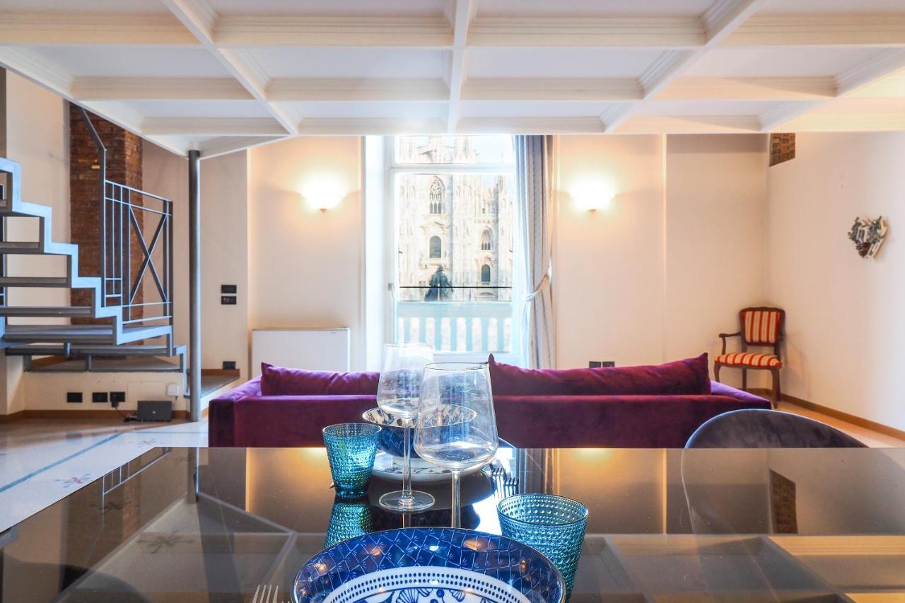 Unique Duomo Luxury Property Milánó Kültér fotó