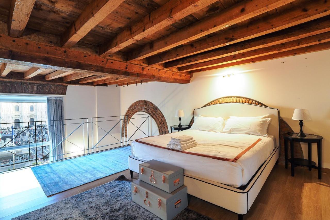 Unique Duomo Luxury Property Milánó Kültér fotó