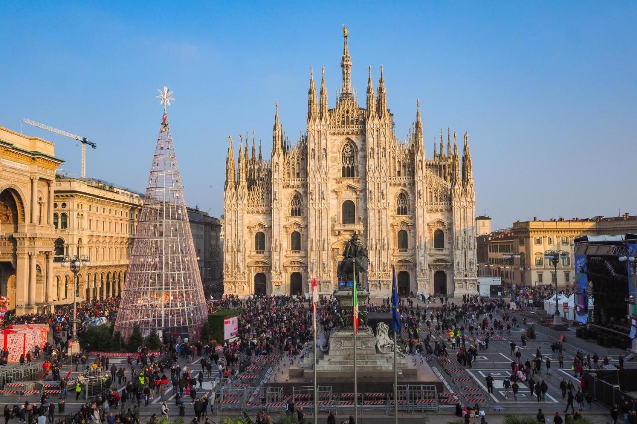 Unique Duomo Luxury Property Milánó Kültér fotó